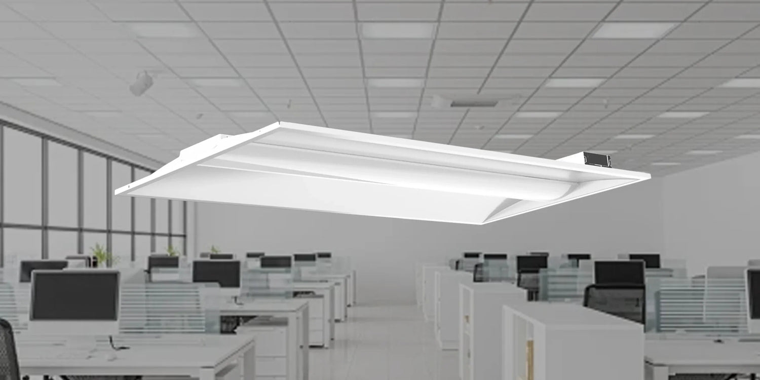LED Troffer Lights