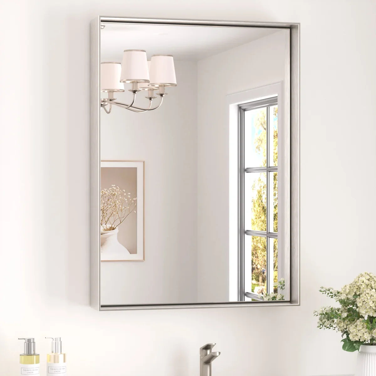 Non LED Mirror