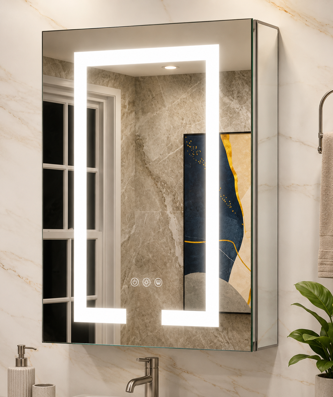 Medicine Cabinets with Light