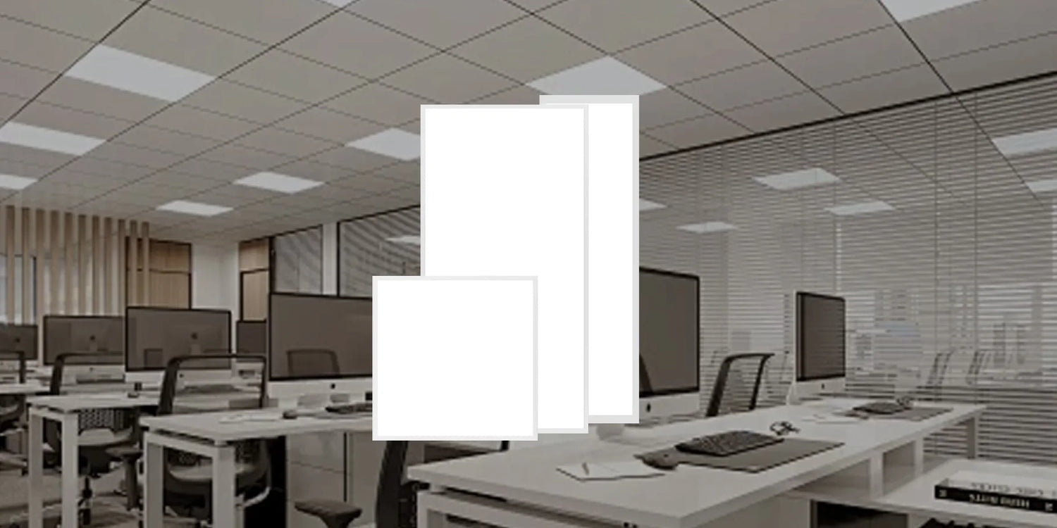 LED Flat Panel Lights | LED Back-Lit Panel Light