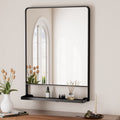 Prime LED House Bathroom Mirror with Shelf
