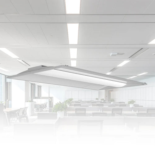 2x2 FT LED Troffer Light, 20W/25W/30W Wattage Selectable, 3000K/3500K/4000K/5000K/6500K 5-CCT Selectable, 130 LM/W, 0-10V Dimmable, ETL & DLC Listed