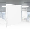 2x2 FT LED Flat Panel Light, 20W/25W/30W/35W/40W Wattage Selectable, 3000K/3500K/4000K/5000K/6500K 5-CCT Selectable, 130 LM/W, 0-10V Dimmable