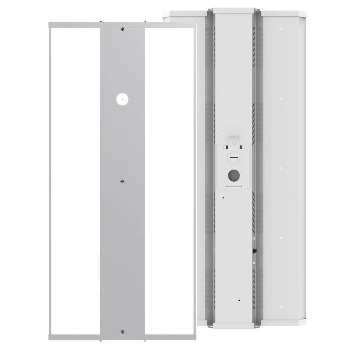 2FT LED Linear High Bay Light 165W 5000K Commercial Warehouse Lighting Fixture – 150 lm/W – Type A