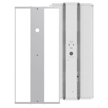 2FT LED Linear High Bay Light 165W 5000K Commercial Warehouse Lighting Fixture – 150 lm/W – Type A