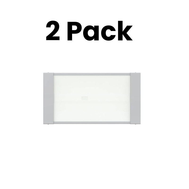 2FT LED Linear High Bay Light 165W 5000K Commercial Warehouse Lighting Fixture 140 lm/W