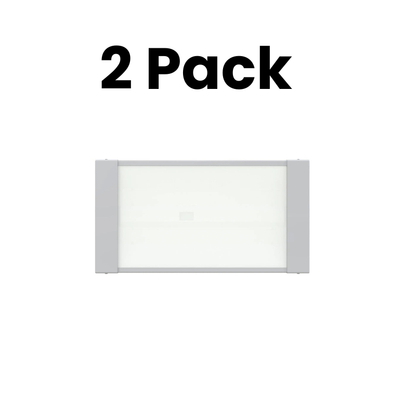 2FT LED Linear High Bay Light 165W 5000K Commercial Warehouse Lighting Fixture 140 lm/W