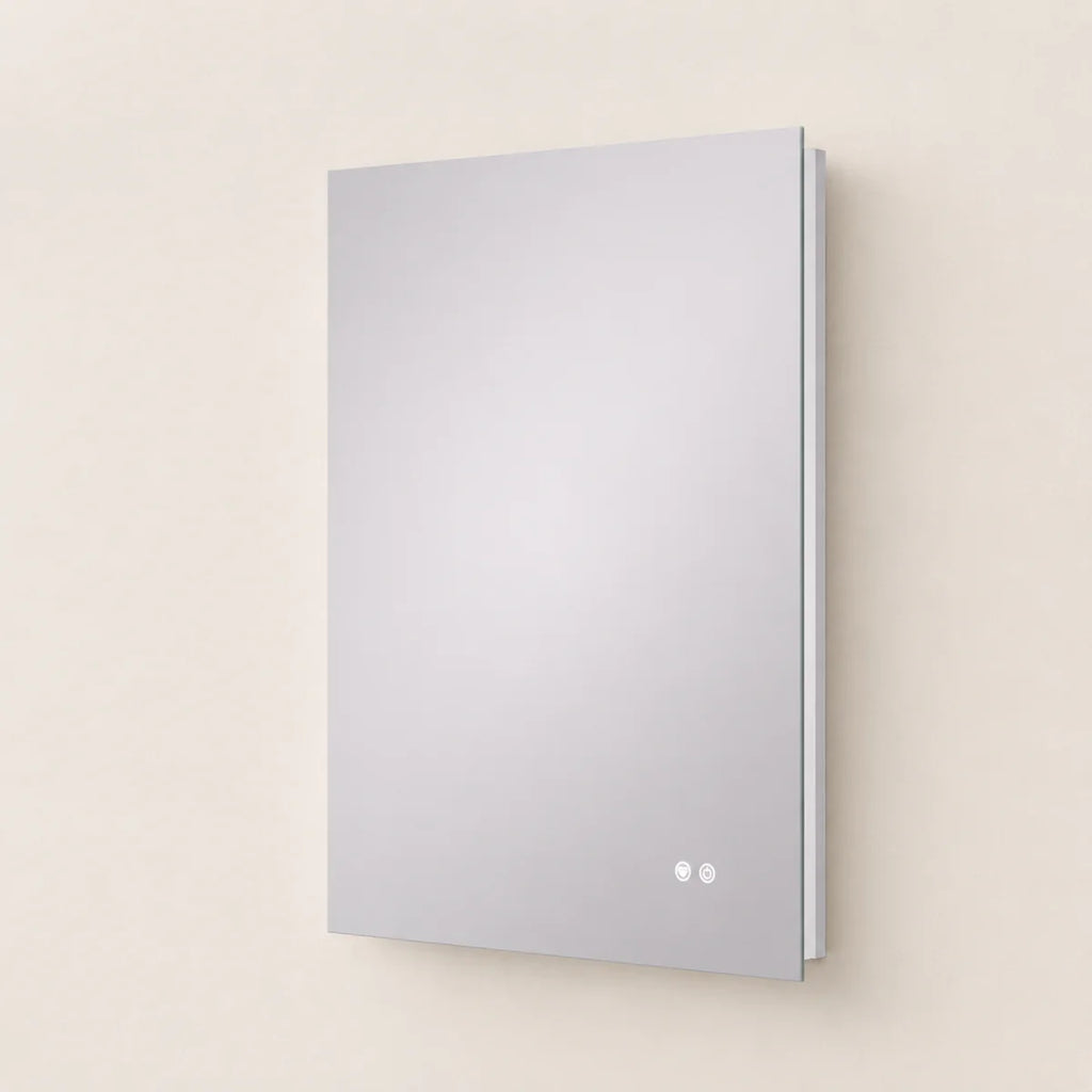Luxury Backlit LED Bathroom Mirror with Dimmable 3-Color Lighting | Anti - Fog | Adjustable & Selectable Color Temperature - 3000K / 4500K / 6000K