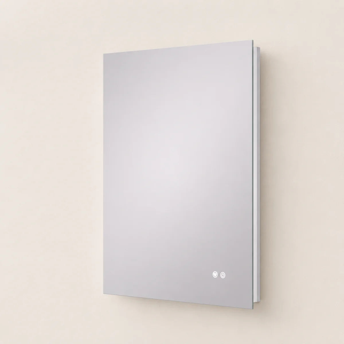 Luxury Backlit LED Bathroom Mirror with Dimmable 3-Color Lighting | Anti - Fog | Adjustable & Selectable Color Temperature - 3000K / 4500K / 6000K