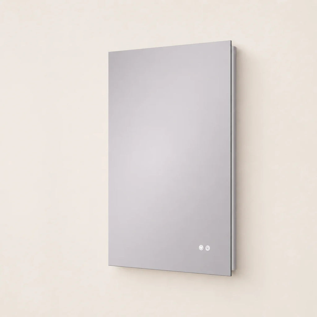 Luxury Backlit LED Bathroom Mirror with Dimmable 3-Color Lighting | Anti - Fog | Adjustable & Selectable Color Temperature - 3000K / 4500K / 6000K