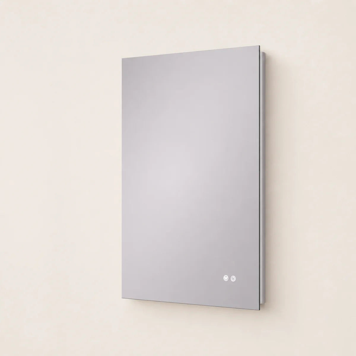 Luxury Backlit LED Bathroom Mirror with Dimmable 3-Color Lighting | Anti - Fog | Adjustable & Selectable Color Temperature - 3000K / 4500K / 6000K