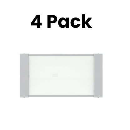 2FT LED Linear High Bay Light 165W 5000K Commercial Warehouse Lighting Fixture 140 lm/W