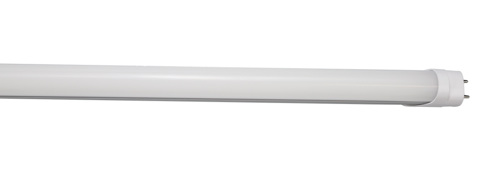 4FT T8 LED Tube Light, Type A+B Hybrid, 12-22W Selectable, 5 CCT Selectable, Frosted Cover