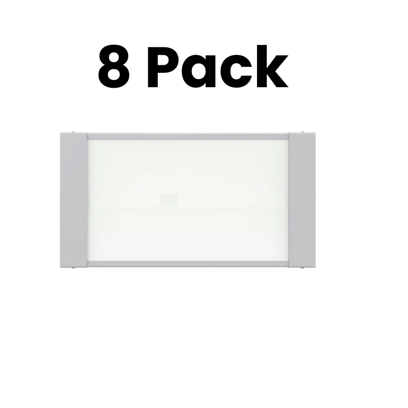 2FT LED Linear High Bay Light 165W 5000K Commercial Warehouse Lighting Fixture 140 lm/W