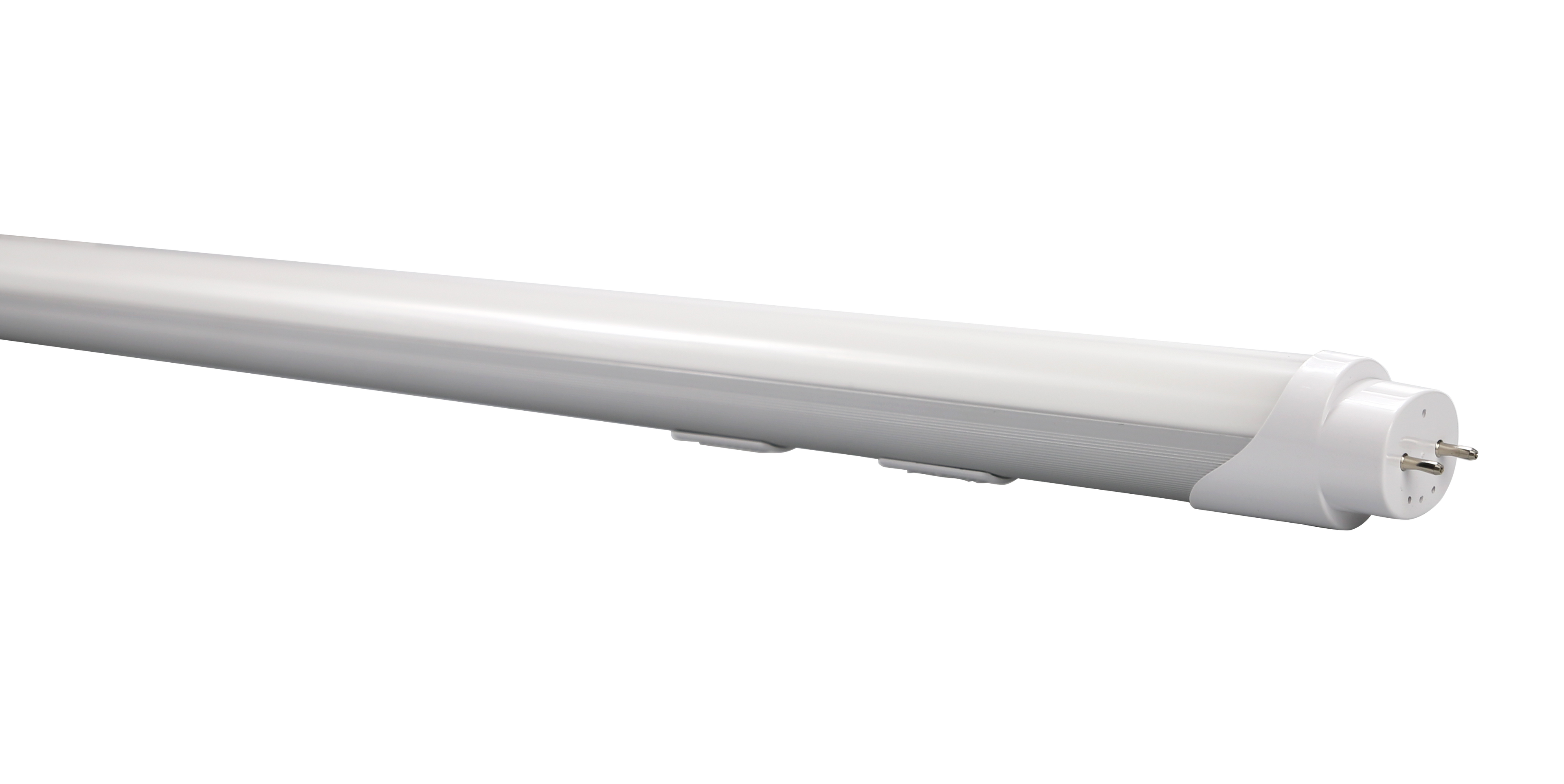 4FT T8 LED Tube Light, Type A+B Hybrid, 12-22W Selectable, 5 CCT Selectable, Frosted Cover