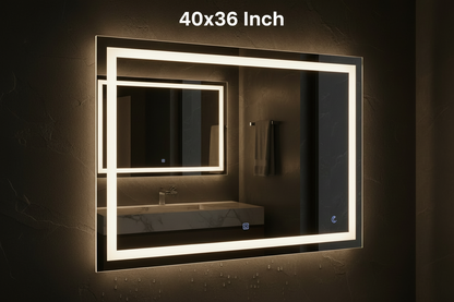 40x36 Inch