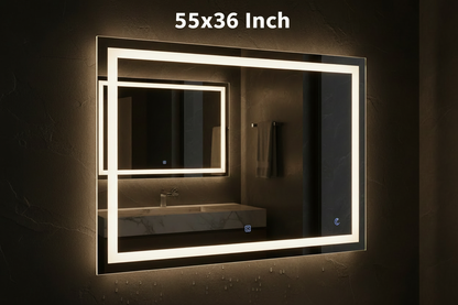55x36 Inch