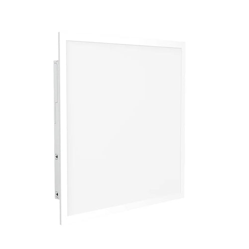 2x2 FT LED Flat Panel Light, 20W/25W/30W/35W/40W Wattage Selectable, 3000K/3500K/4000K/5000K/6500K 5-CCT Selectable, 130 LM/W, 0-10V Dimmable