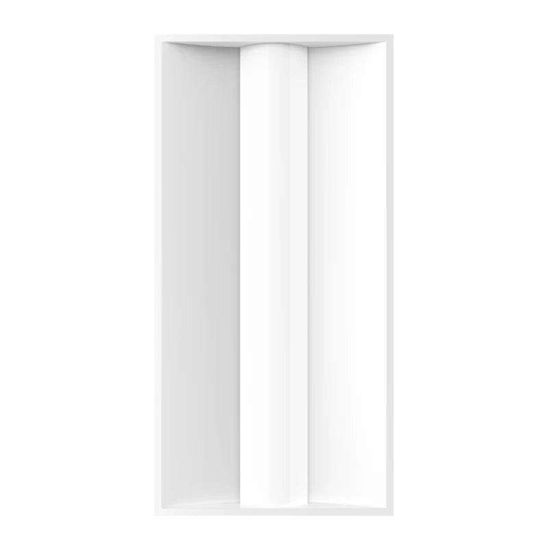 2x2 FT LED Troffer Light, 20W/25W/30W Wattage Selectable, 3000K/3500K/4000K/5000K/6500K 5-CCT Selectable, 130 LM/W, 0-10V Dimmable, ETL & DLC Listed