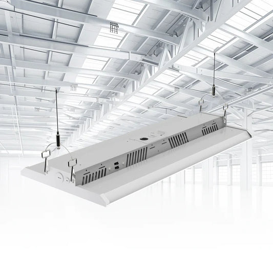 2FT LED Linear High Bay Light 165W 5000K Commercial Warehouse Lighting Fixture – 150 lm/W – Type A