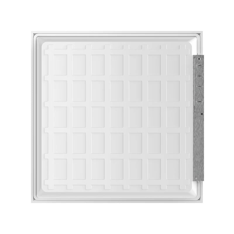 2x2 FT LED Flat Panel Light, 20W/25W/30W/35W/40W Wattage Selectable, 3000K/3500K/4000K/5000K/6500K 5-CCT Selectable, 130 LM/W, 0-10V Dimmable