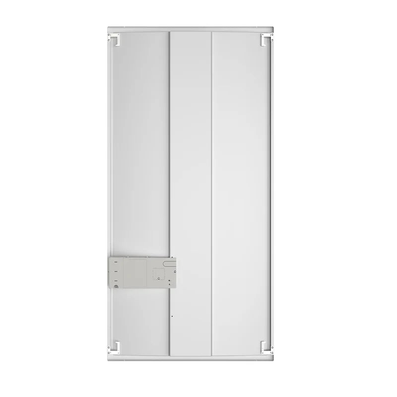 2x4 FT LED Troffer Light, 30W/40W/50W/60W/72W Wattage Selectable, 3000K/3500K/4000K/5000K/6500K 5-CCT Selectable, 130 LM/W, 0-10V Dimmable, 4-Pack