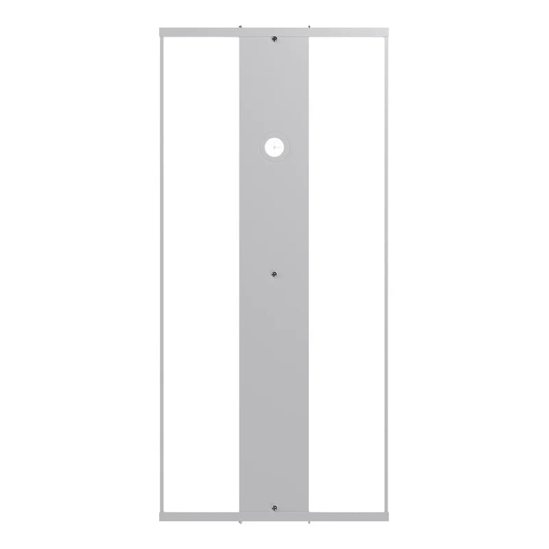 4FT LED Linear High Bay Light, 165W/225W/325W Wattage Selectable, 4000K/5000K CCT Selectable, 140 LM/W High Efficiency, 0-10V Dimmable, Commercial Warehouse Lighting