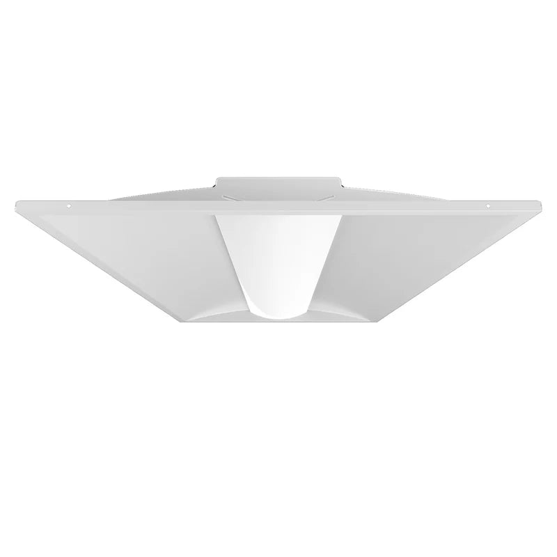 2x2 FT LED Troffer Light, 20W/25W/30W Wattage Selectable, 3000K/3500K/4000K/5000K/6500K 5-CCT Selectable, 130 LM/W, 0-10V Dimmable, ETL & DLC Listed