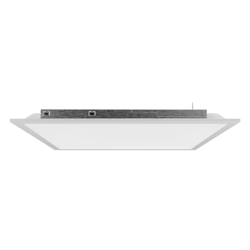 2x2 FT LED Flat Panel Light, 20W/25W/30W/35W/40W Wattage Selectable, 3000K/3500K/4000K/5000K/6500K 5-CCT Selectable, 130 LM/W, 0-10V Dimmable
