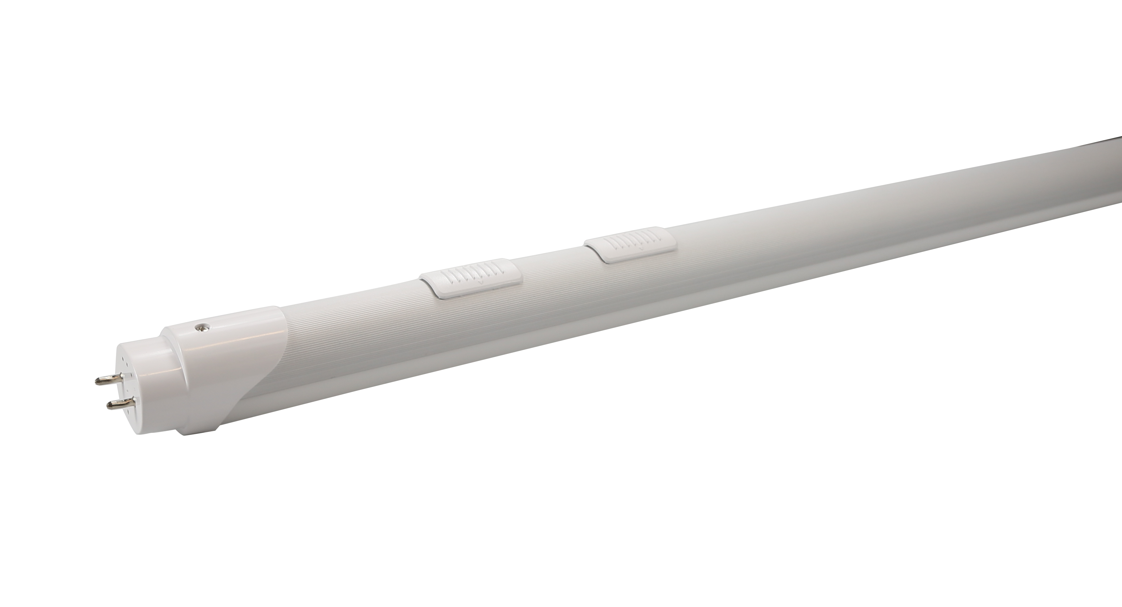 4FT T8 LED Tube Light, Type A+B Hybrid, 12-22W Selectable, 5 CCT Selectable, Frosted Cover