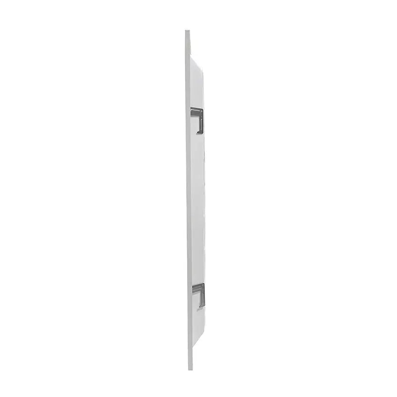 2x2 FT High Power LED Flat Panel Light, 30W/40W/50W/60W/72W Wattage Selectable, 3000K/3500K/4000K/5000K/6500K 5-CCT Selectable, 130 LM/W, Sensor Base (2.5-Pin), 0-10V Dimmable, ETL &amp; DLC Listed, 4-Pack